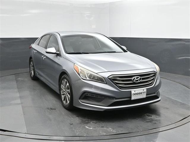 used 2015 Hyundai Sonata car, priced at $7,995
