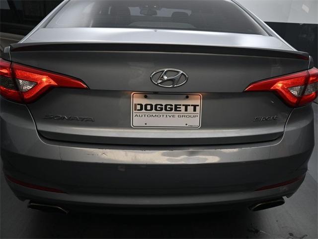 used 2015 Hyundai Sonata car, priced at $7,995