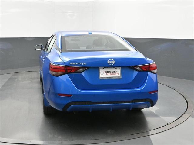 new 2025 Nissan Sentra car, priced at $24,995