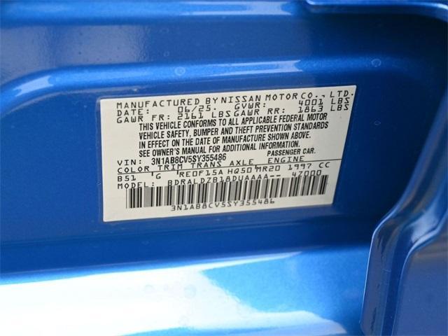 new 2025 Nissan Sentra car, priced at $24,995
