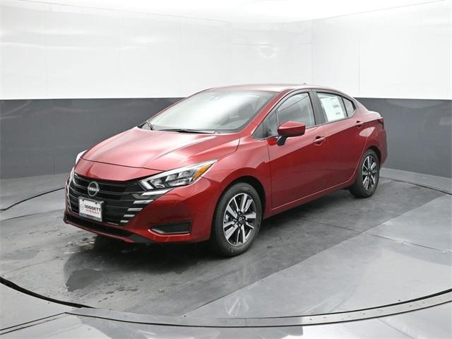 new 2025 Nissan Versa car, priced at $22,590