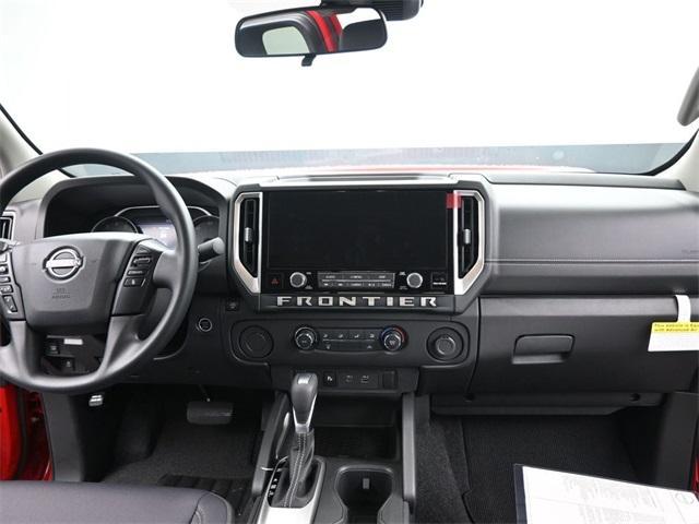 new 2025 Nissan Frontier car, priced at $35,615