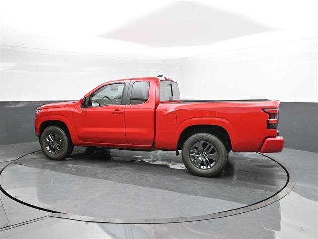 new 2025 Nissan Frontier car, priced at $35,615
