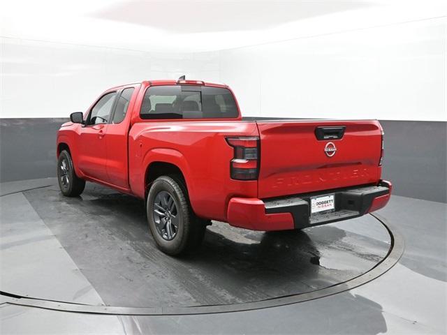 new 2025 Nissan Frontier car, priced at $35,615
