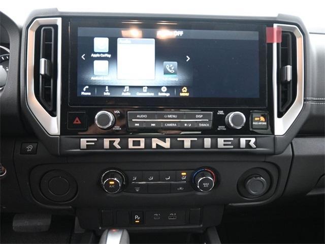 new 2025 Nissan Frontier car, priced at $35,615