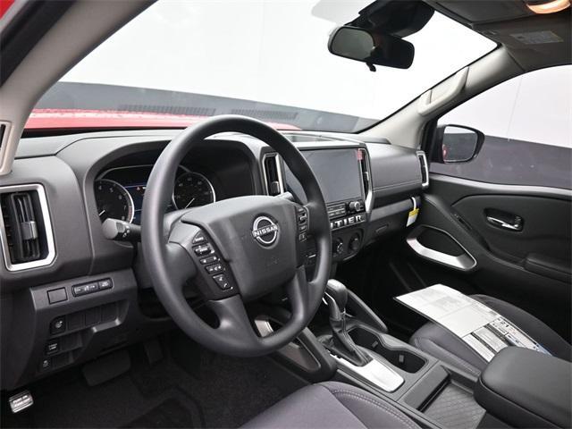 new 2025 Nissan Frontier car, priced at $35,615