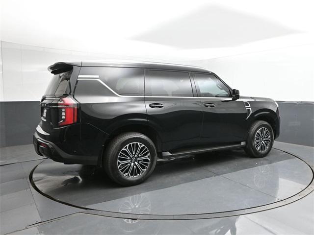 new 2025 Nissan Armada car, priced at $66,680