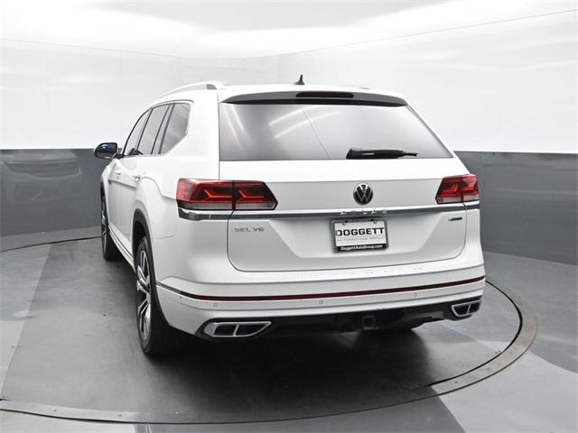 used 2023 Volkswagen Atlas car, priced at $33,795
