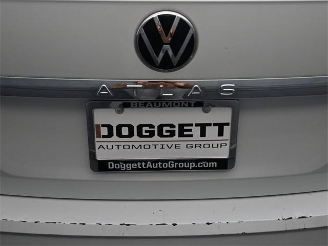 used 2023 Volkswagen Atlas car, priced at $33,795