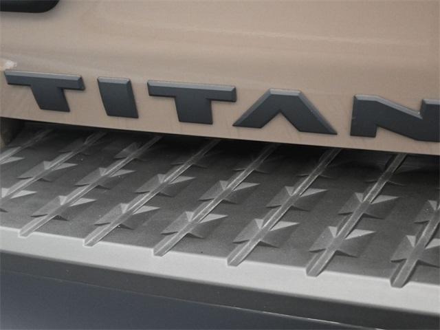 new 2024 Nissan Titan car, priced at $50,668