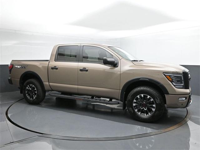 new 2024 Nissan Titan car, priced at $50,668