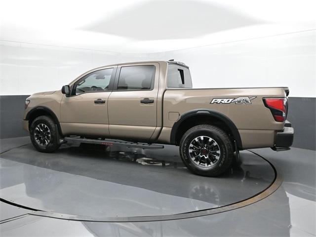 new 2024 Nissan Titan car, priced at $50,668