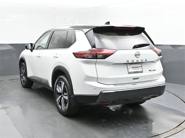 new 2025 Nissan Rogue car, priced at $37,835
