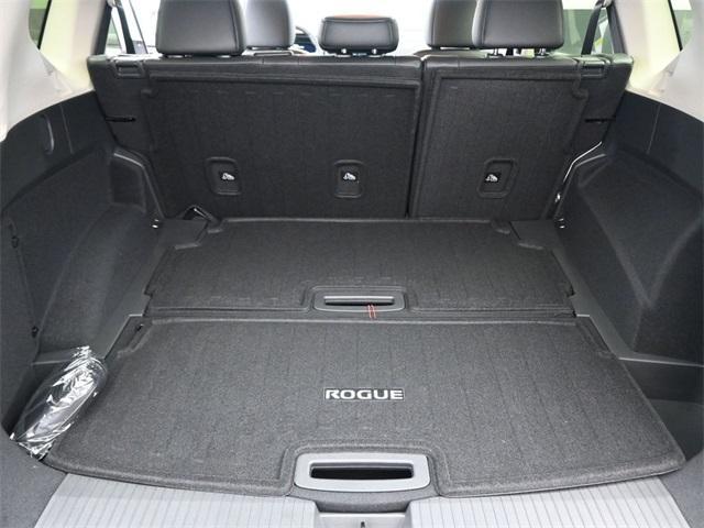 new 2025 Nissan Rogue car, priced at $37,835