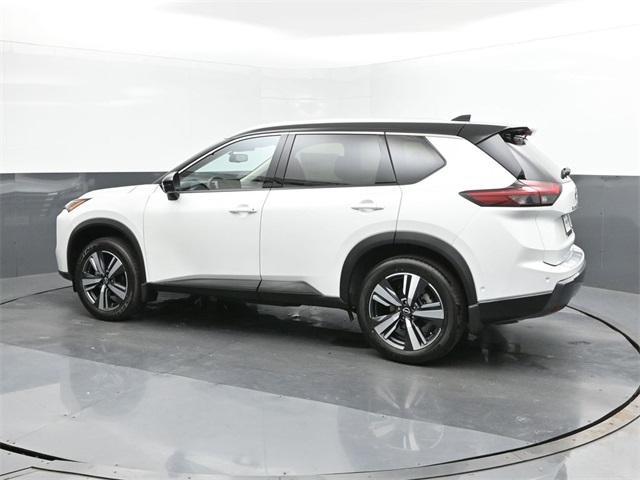 new 2025 Nissan Rogue car, priced at $37,835
