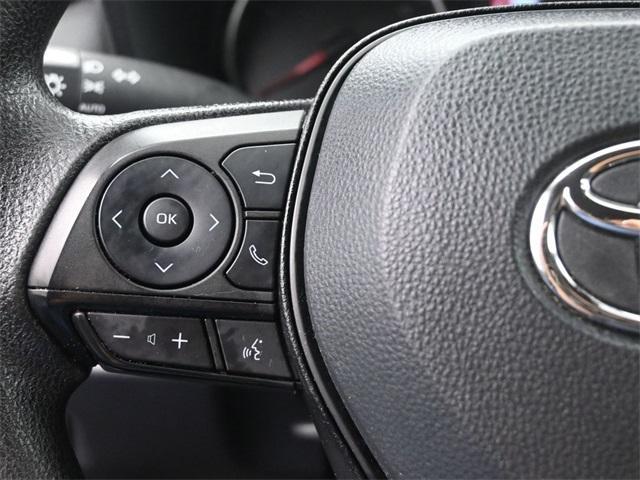 used 2022 Toyota RAV4 car, priced at $27,594