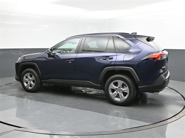 used 2022 Toyota RAV4 car, priced at $27,594