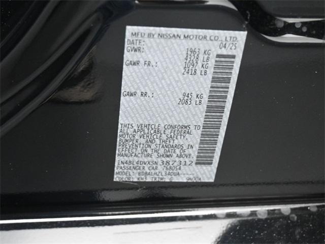 new 2025 Nissan Altima car, priced at $29,350