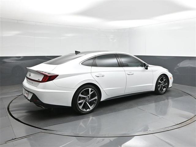 used 2021 Hyundai Sonata car, priced at $18,995