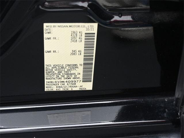 used 2021 Nissan Altima car, priced at $20,295
