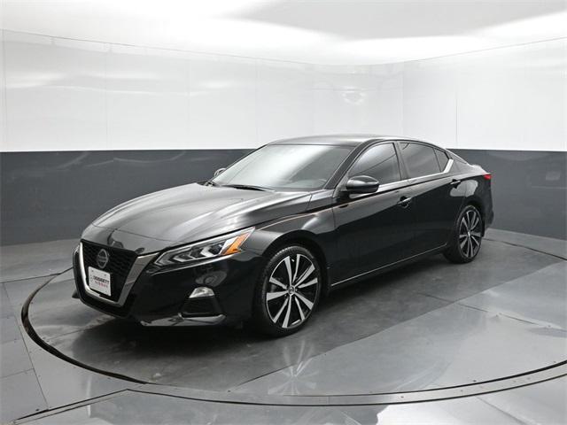 used 2021 Nissan Altima car, priced at $20,295