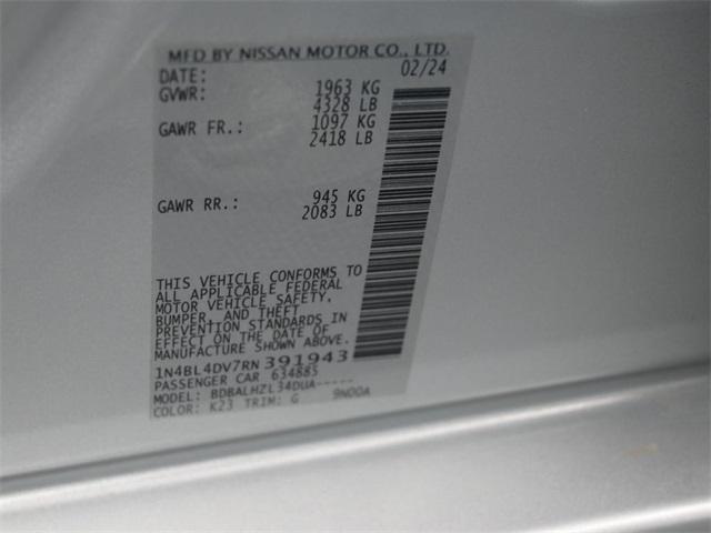 used 2024 Nissan Altima car, priced at $19,995