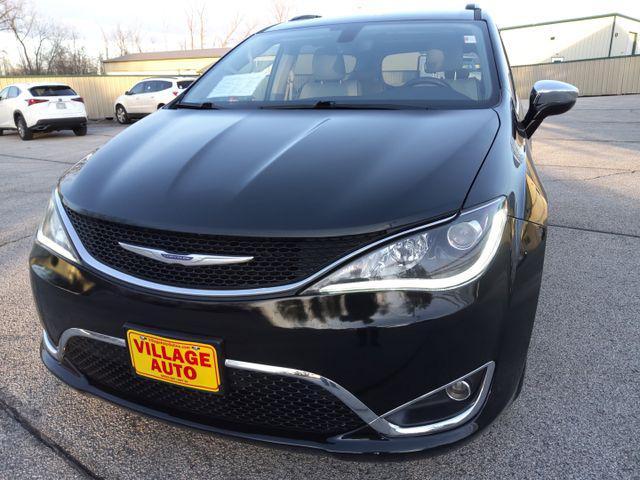 used 2020 Chrysler Pacifica car, priced at $14,990