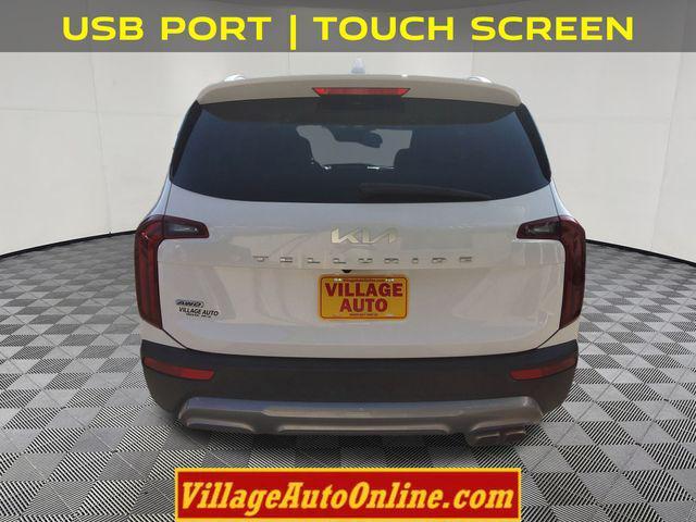 used 2022 Kia Telluride car, priced at $27,990