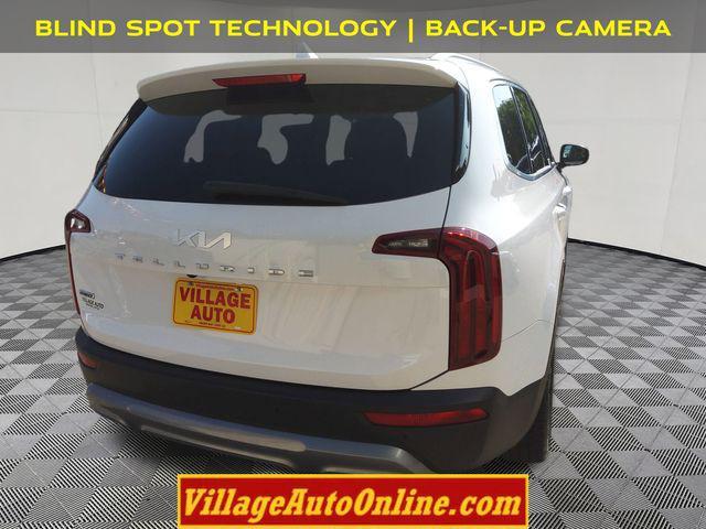 used 2022 Kia Telluride car, priced at $27,990