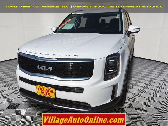 used 2022 Kia Telluride car, priced at $27,990