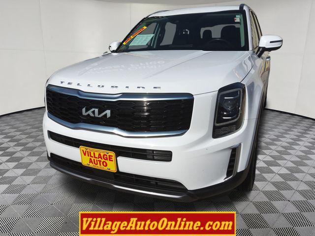 used 2022 Kia Telluride car, priced at $27,990