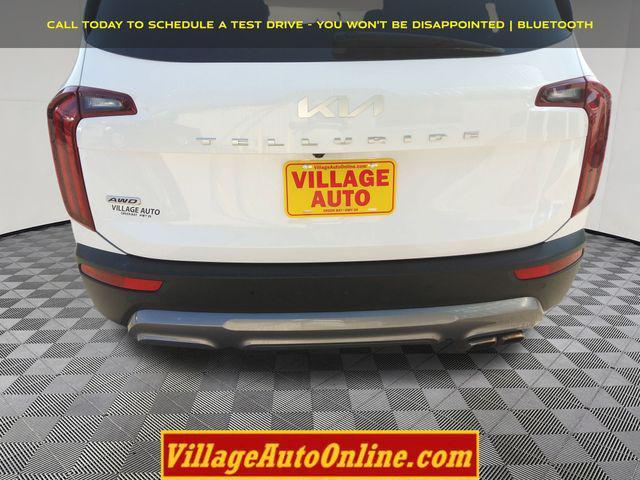 used 2022 Kia Telluride car, priced at $27,990