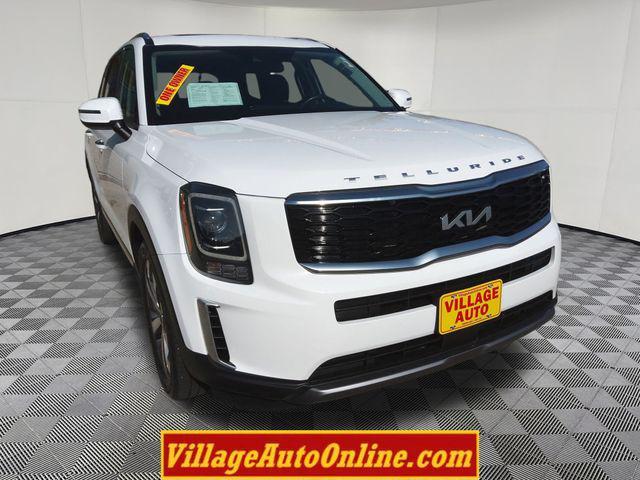 used 2022 Kia Telluride car, priced at $27,990