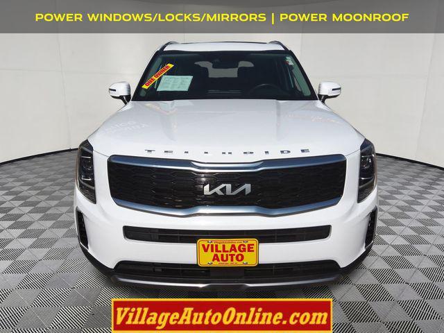used 2022 Kia Telluride car, priced at $27,990