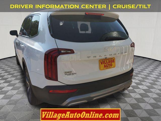 used 2022 Kia Telluride car, priced at $27,990