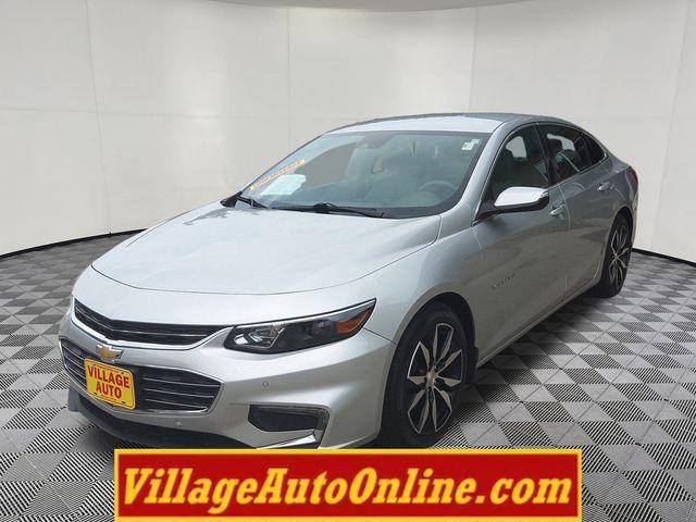 used 2017 Chevrolet Malibu car, priced at $12,550