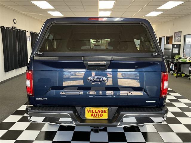 used 2018 Ford F-150 car, priced at $26,990