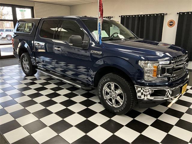 used 2018 Ford F-150 car, priced at $26,990