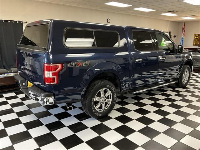 used 2018 Ford F-150 car, priced at $26,990