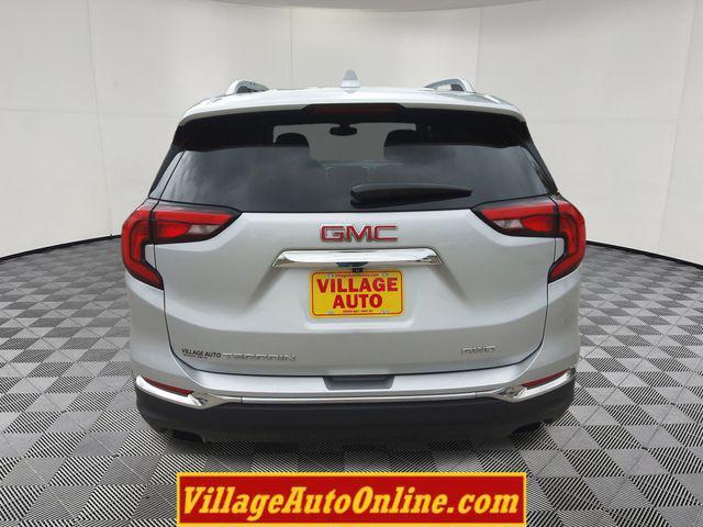 used 2019 GMC Terrain car, priced at $19,990