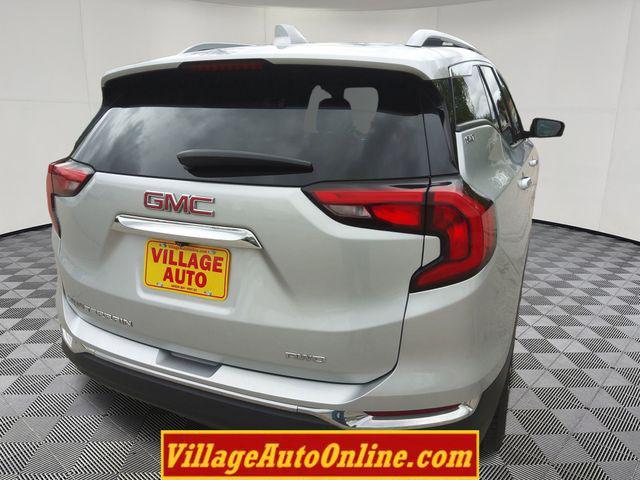 used 2019 GMC Terrain car, priced at $19,990