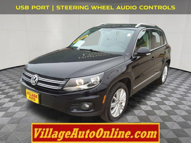 used 2013 Volkswagen Tiguan car, priced at $6,990