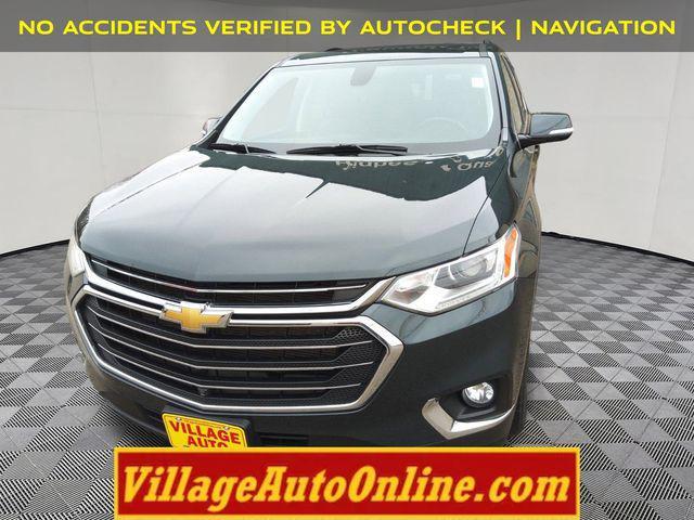 used 2020 Chevrolet Traverse car, priced at $21,550