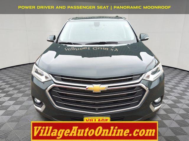 used 2020 Chevrolet Traverse car, priced at $21,550