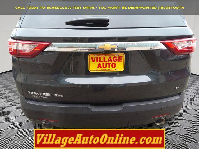 used 2020 Chevrolet Traverse car, priced at $21,550
