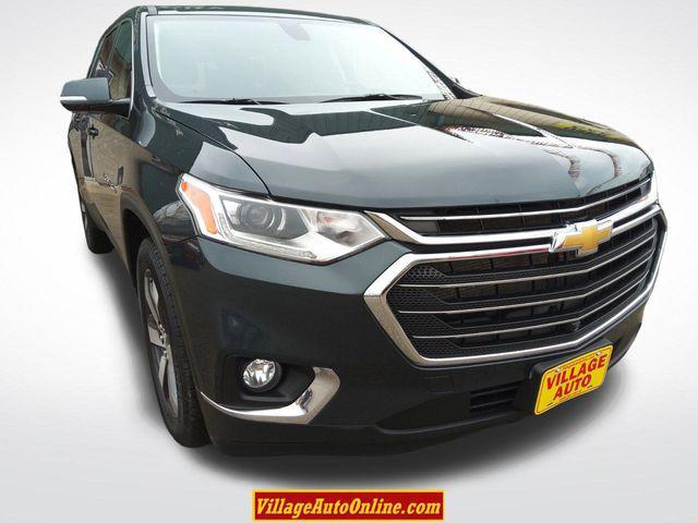used 2020 Chevrolet Traverse car, priced at $21,550