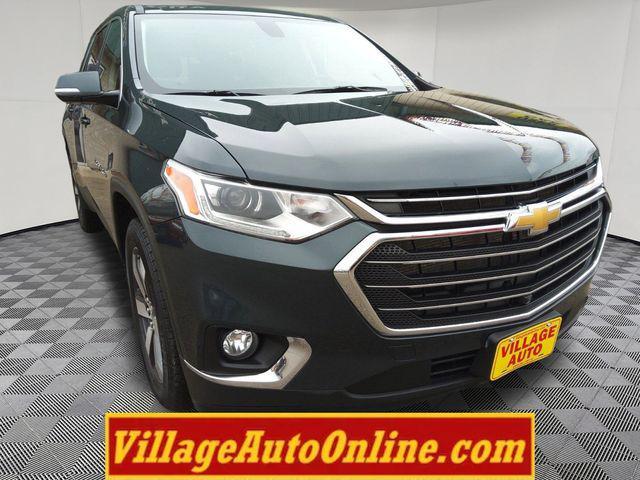 used 2020 Chevrolet Traverse car, priced at $21,550