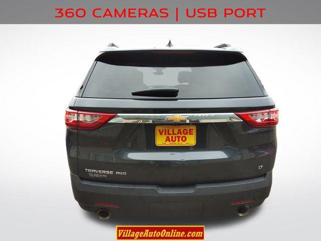 used 2020 Chevrolet Traverse car, priced at $21,550