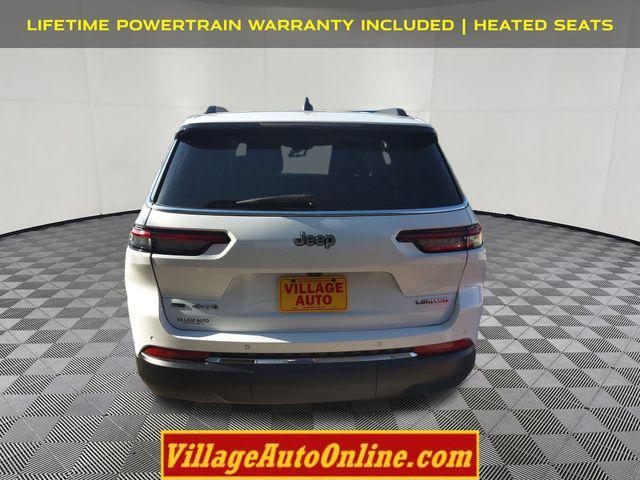 used 2021 Jeep Grand Cherokee L car, priced at $28,550
