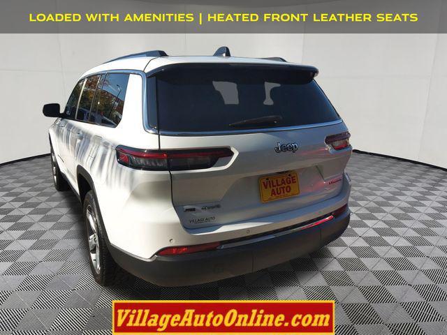 used 2021 Jeep Grand Cherokee L car, priced at $28,550